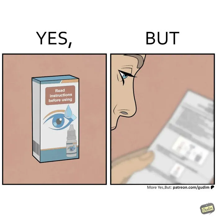 It’s Funny Because It’s True: 28 “Yes, But” Comics (New Pics)