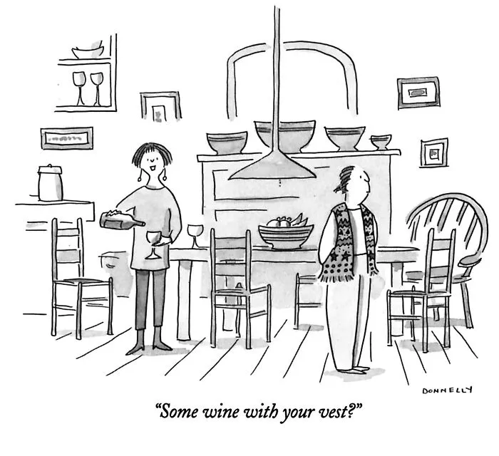 This New Yorker Cartoonist Created 26 Sharp One-Panel Comics About Society, Culture, And Everyday Life