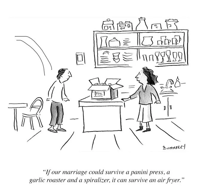 This New Yorker Cartoonist Created 26 Sharp One-Panel Comics About Society, Culture, And Everyday Life
