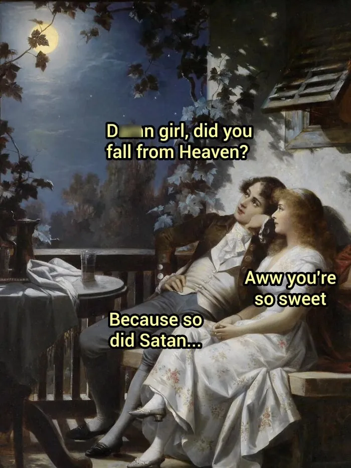 30 Hilarious Classical Art Memes That Prove Great Paintings Never Go Out Of Style (New Pics)