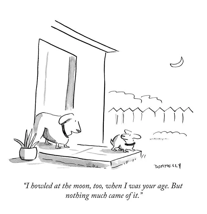 This New Yorker Cartoonist Created 26 Sharp One-Panel Comics About Society, Culture, And Everyday Life