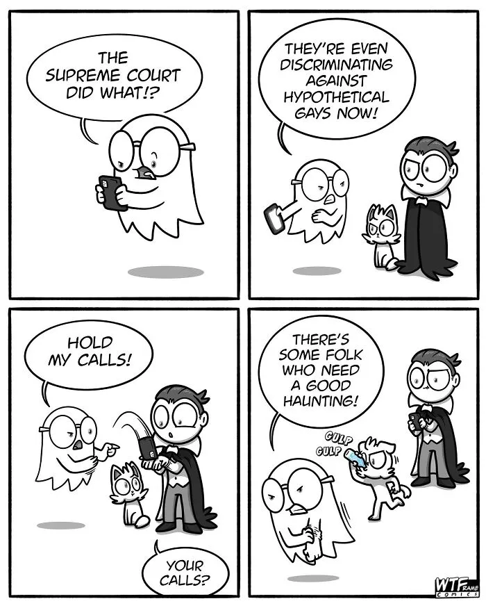 Funny Interpretations Of Everyday Life By This Artist In 23 New Comics