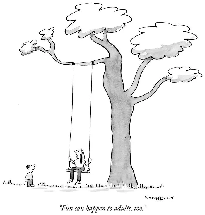This New Yorker Cartoonist Created 26 Sharp One-Panel Comics About Society, Culture, And Everyday Life