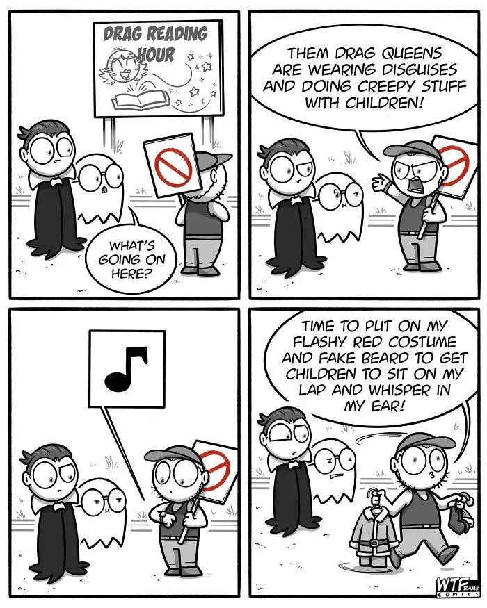 Funny Interpretations Of Everyday Life By This Artist In 23 New Comics