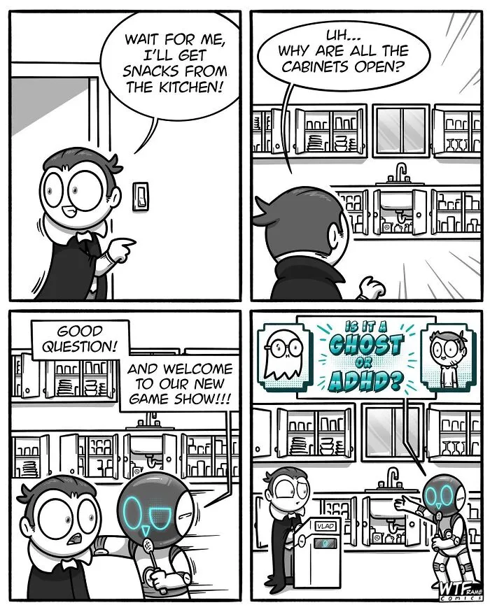Funny Interpretations Of Everyday Life By This Artist In 23 New Comics