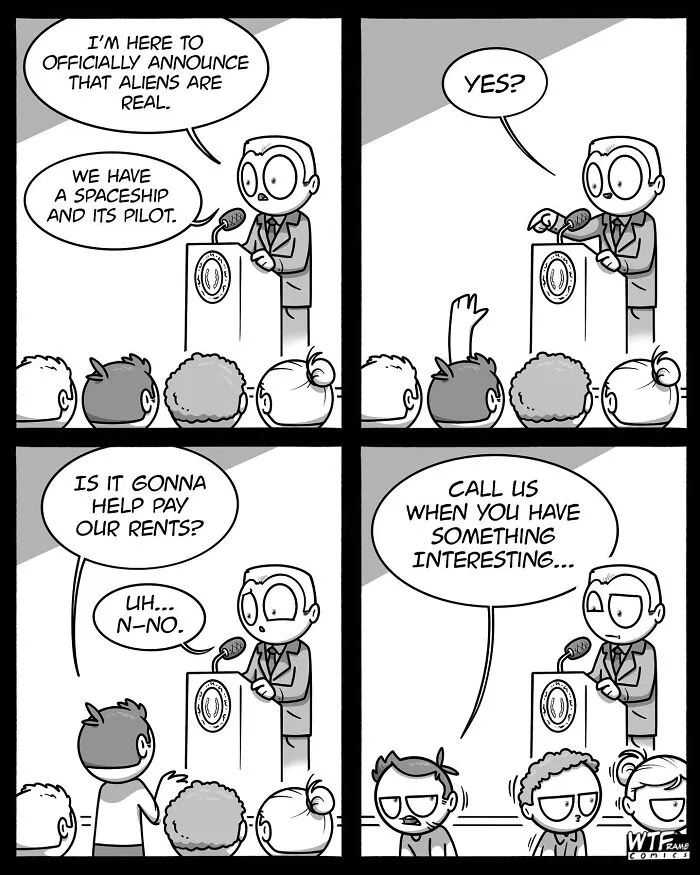 Funny Interpretations Of Everyday Life By This Artist In 23 New Comics