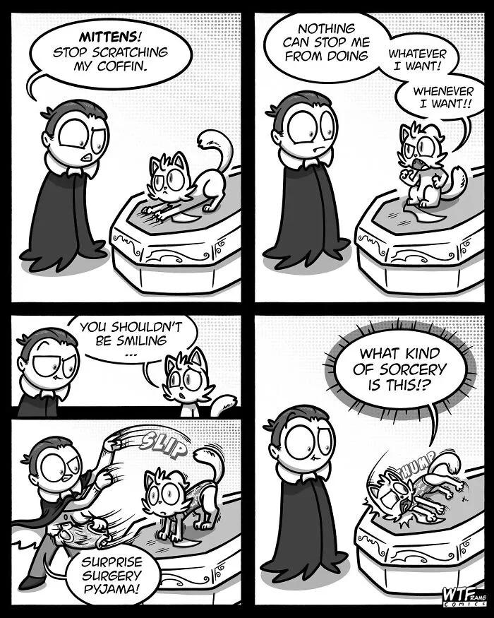 Funny Interpretations Of Everyday Life By This Artist In 23 New Comics