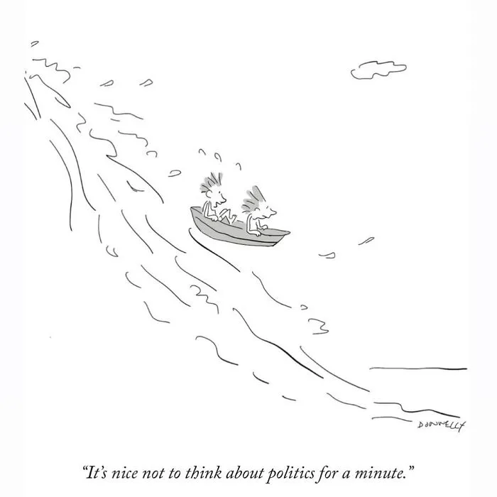 This New Yorker Cartoonist Created 26 Sharp One-Panel Comics About Society, Culture, And Everyday Life