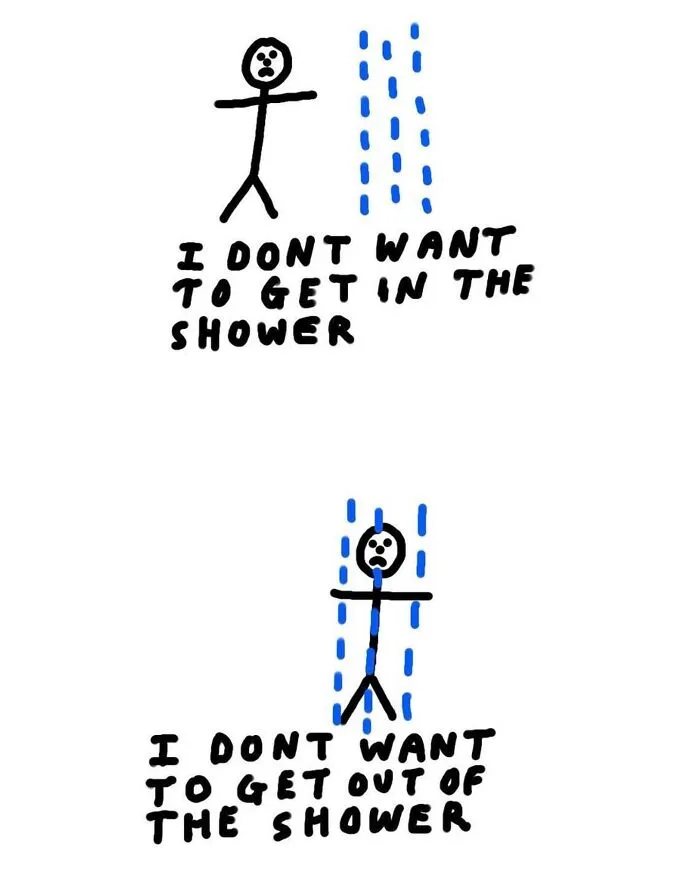 30 New Comics By "Constant Bagel Therapy" That Turn Simple Ideas Into Brilliant Puns