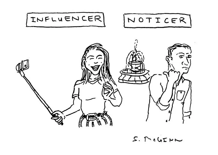 39 New Cartoons By Steve McGinn That Reflect The Weirdness Of Modern Society