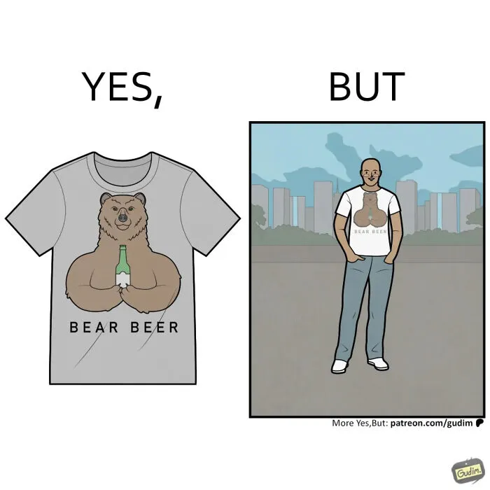 It’s Funny Because It’s True: 28 “Yes, But” Comics (New Pics)