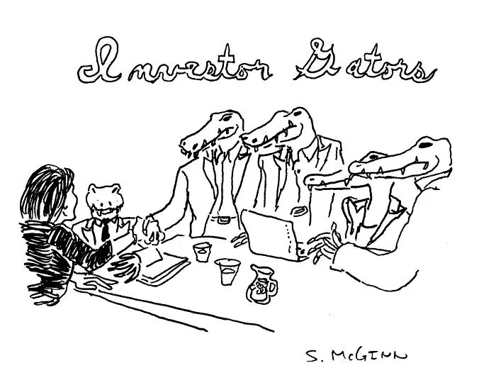 39 New Cartoons By Steve McGinn That Reflect The Weirdness Of Modern Society