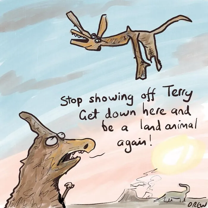 This Artist Turns Everyday Observations Into 40 Surprisingly Clever Single-Panel Comics