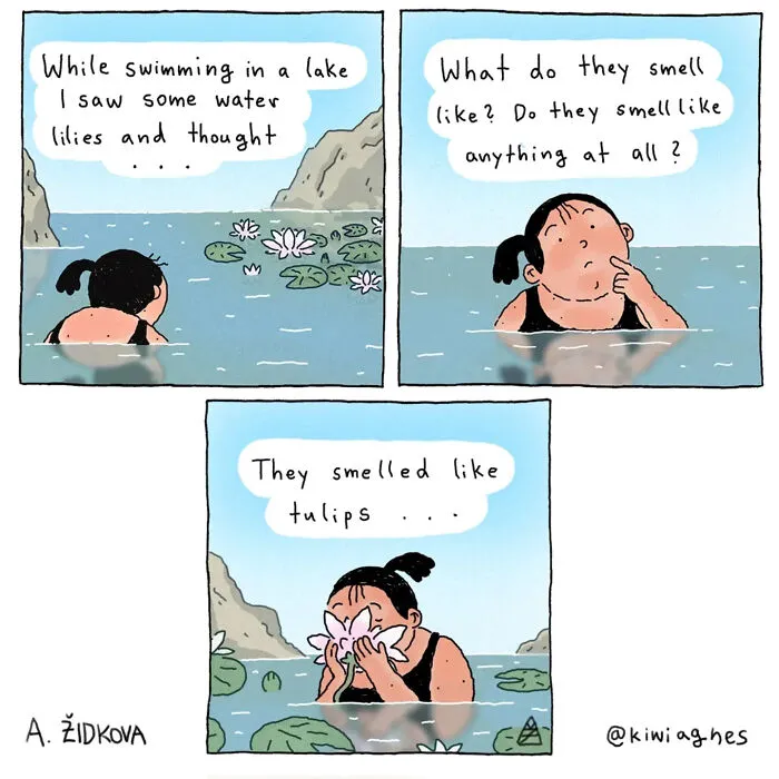 30 New Funny And Wholesome Comics By This Artist With Unexpected But Cute Twists