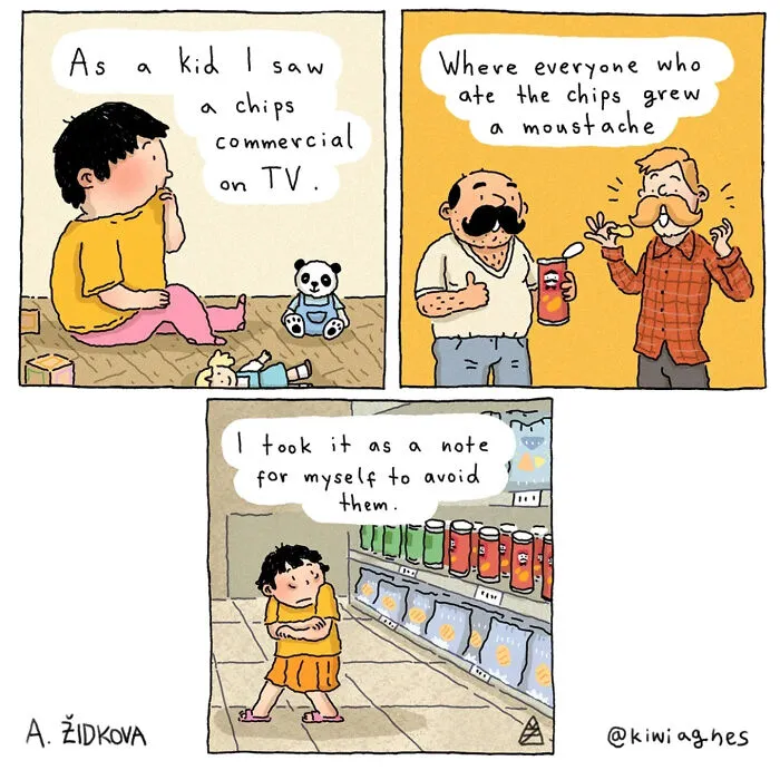 30 New Funny And Wholesome Comics By This Artist With Unexpected But Cute Twists
