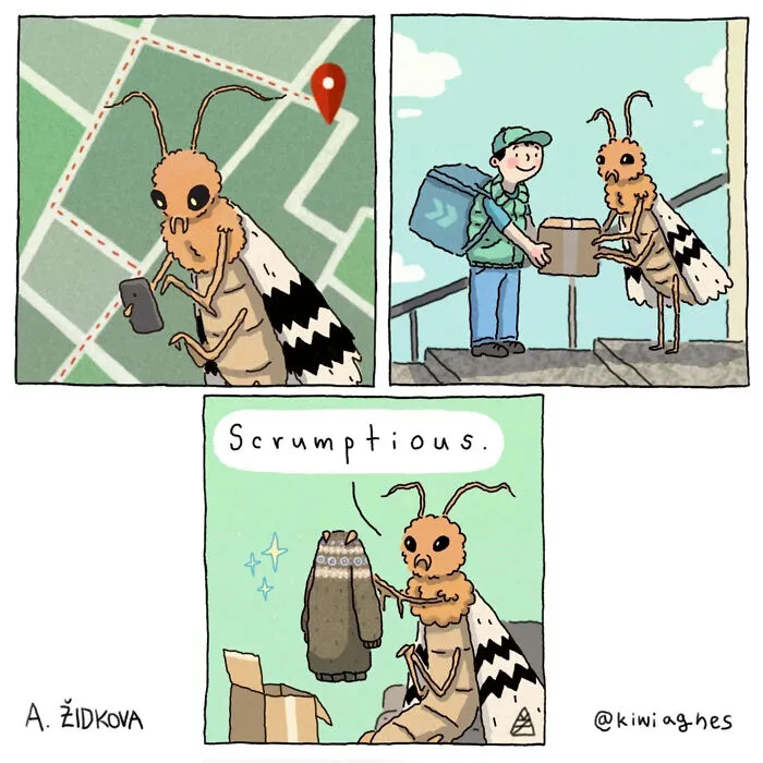 30 New Funny And Wholesome Comics By This Artist With Unexpected But Cute Twists