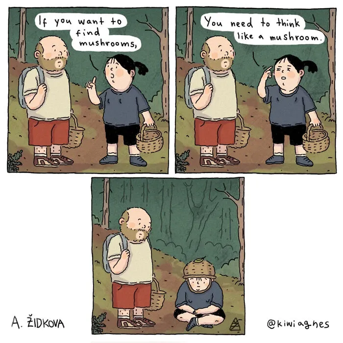 30 New Funny And Wholesome Comics By This Artist With Unexpected But Cute Twists