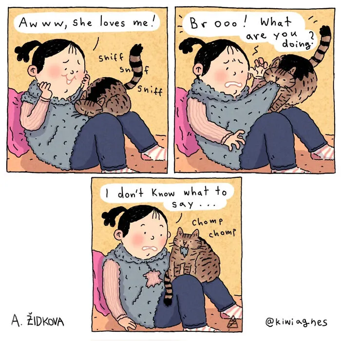 30 New Funny And Wholesome Comics By This Artist With Unexpected But Cute Twists