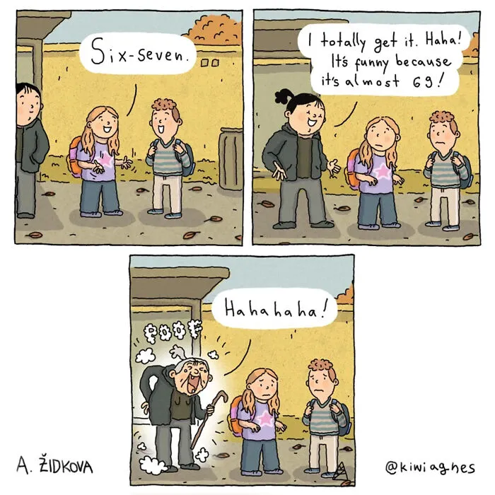 30 New Funny And Wholesome Comics By This Artist With Unexpected But Cute Twists