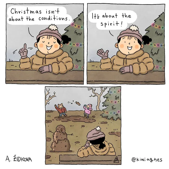 30 New Funny And Wholesome Comics By This Artist With Unexpected But Cute Twists