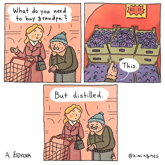 30 New Funny And Wholesome Comics By This Artist With Unexpected But Cute Twists