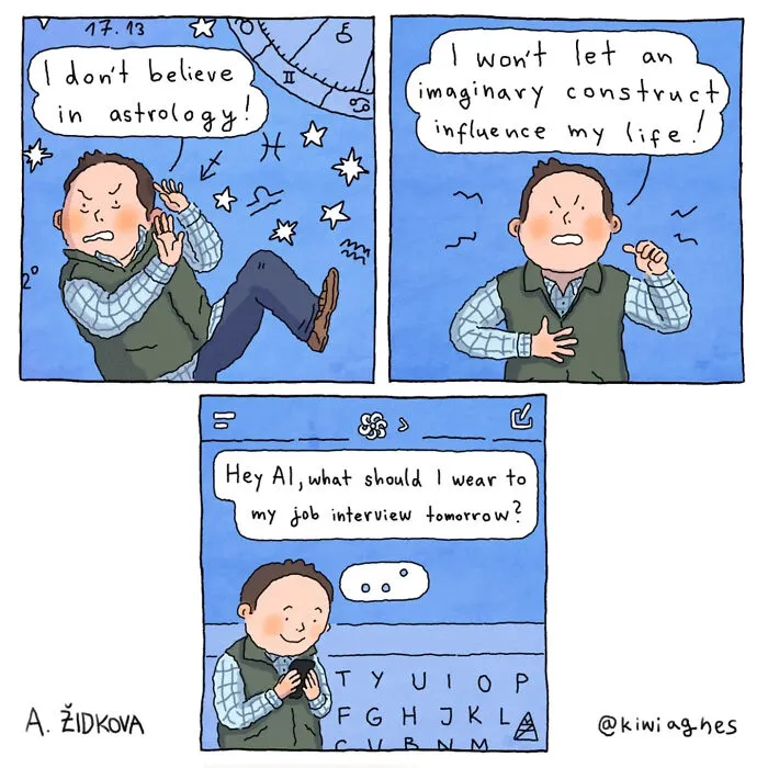 30 New Funny And Wholesome Comics By This Artist With Unexpected But Cute Twists