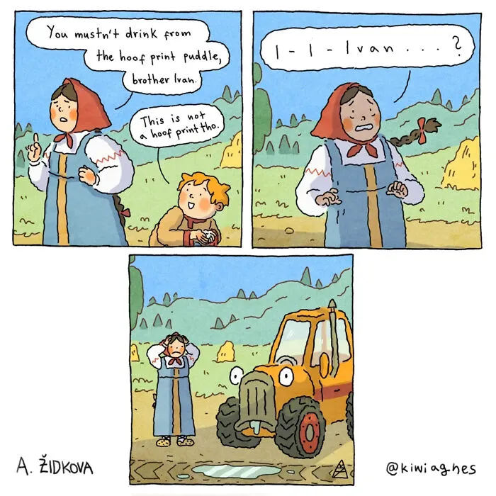 30 New Funny And Wholesome Comics By This Artist With Unexpected But Cute Twists