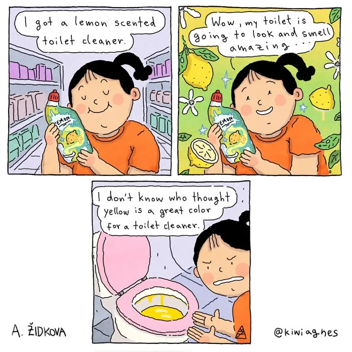 30 New Funny And Wholesome Comics By This Artist With Unexpected But Cute Twists
