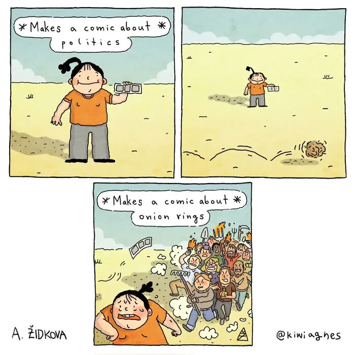 30 New Funny And Wholesome Comics By This Artist With Unexpected But Cute Twists