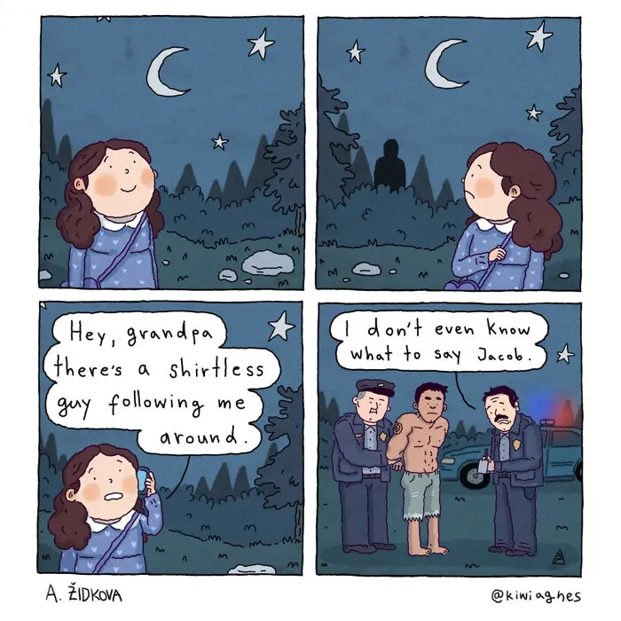 30 New Funny And Wholesome Comics By This Artist With Unexpected But Cute Twists