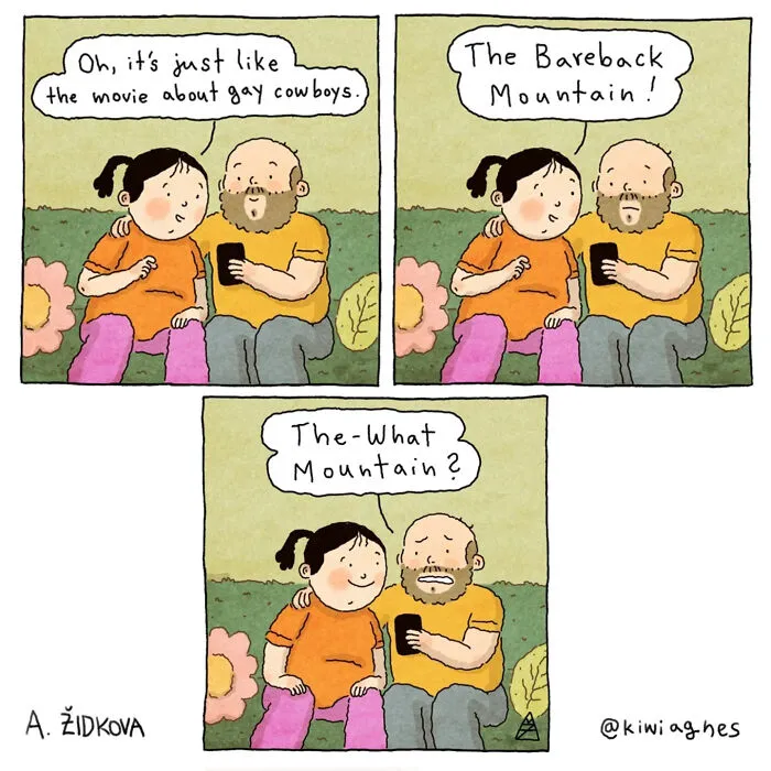 30 New Funny And Wholesome Comics By This Artist With Unexpected But Cute Twists