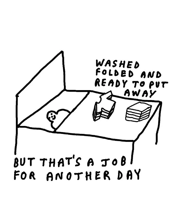 30 New Comics By "Constant Bagel Therapy" That Turn Simple Ideas Into Brilliant Puns