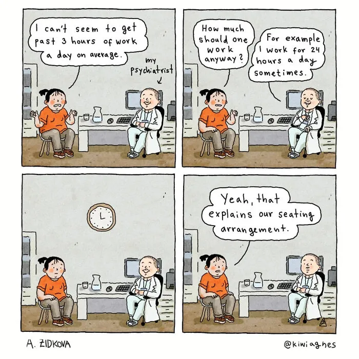 30 New Funny And Wholesome Comics By This Artist With Unexpected But Cute Twists
