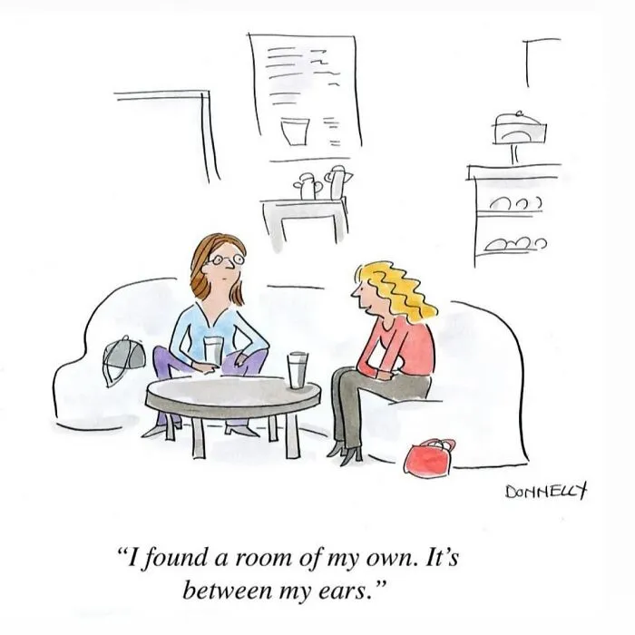 This New Yorker Cartoonist Created 26 Sharp One-Panel Comics About Society, Culture, And Everyday Life