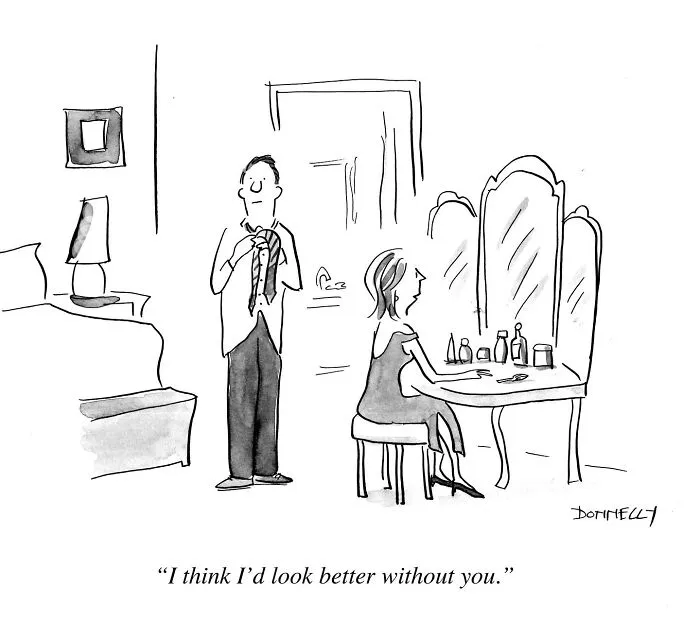 This New Yorker Cartoonist Created 26 Sharp One-Panel Comics About Society, Culture, And Everyday Life