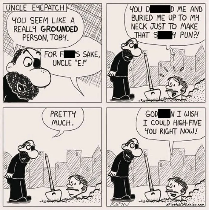 This Ex-Late Show Writer Finds The Funniest Possible Outcome In Every Situation (20 New Comics)