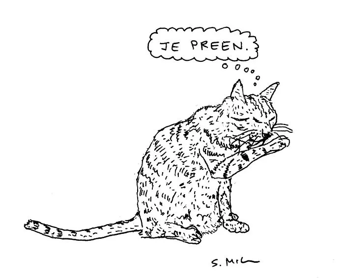 39 New Cartoons By Steve McGinn That Reflect The Weirdness Of Modern Society