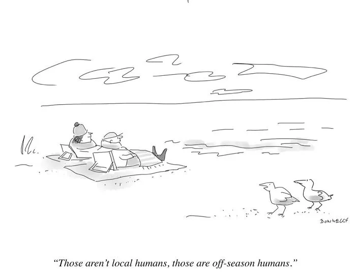 This New Yorker Cartoonist Created 26 Sharp One-Panel Comics About Society, Culture, And Everyday Life