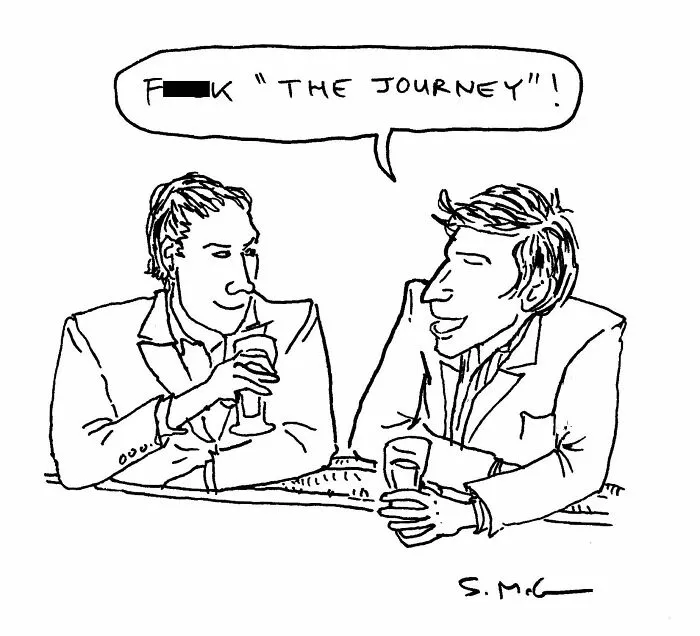 39 New Cartoons By Steve McGinn That Reflect The Weirdness Of Modern Society