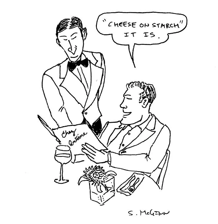 39 New Cartoons By Steve McGinn That Reflect The Weirdness Of Modern Society