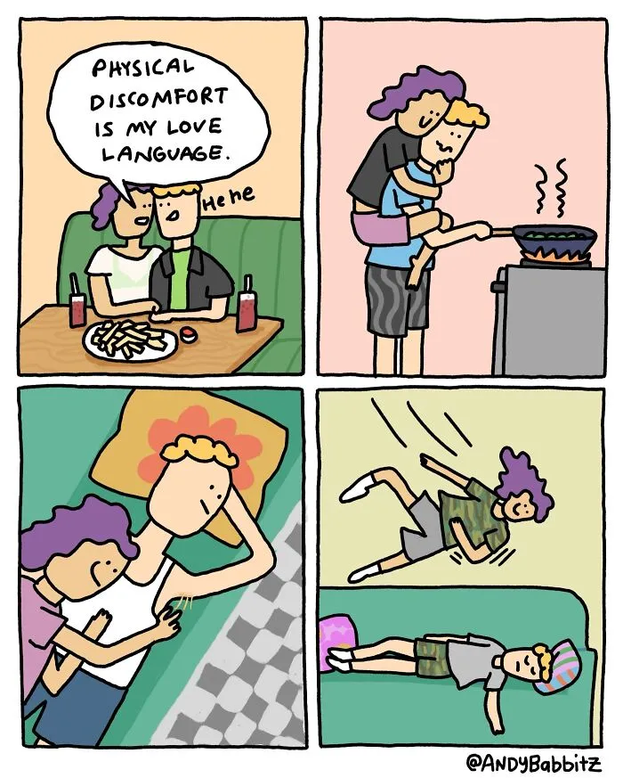 33 New Comics With Unexpected Endings And Darker Humor By Andy Babbitz