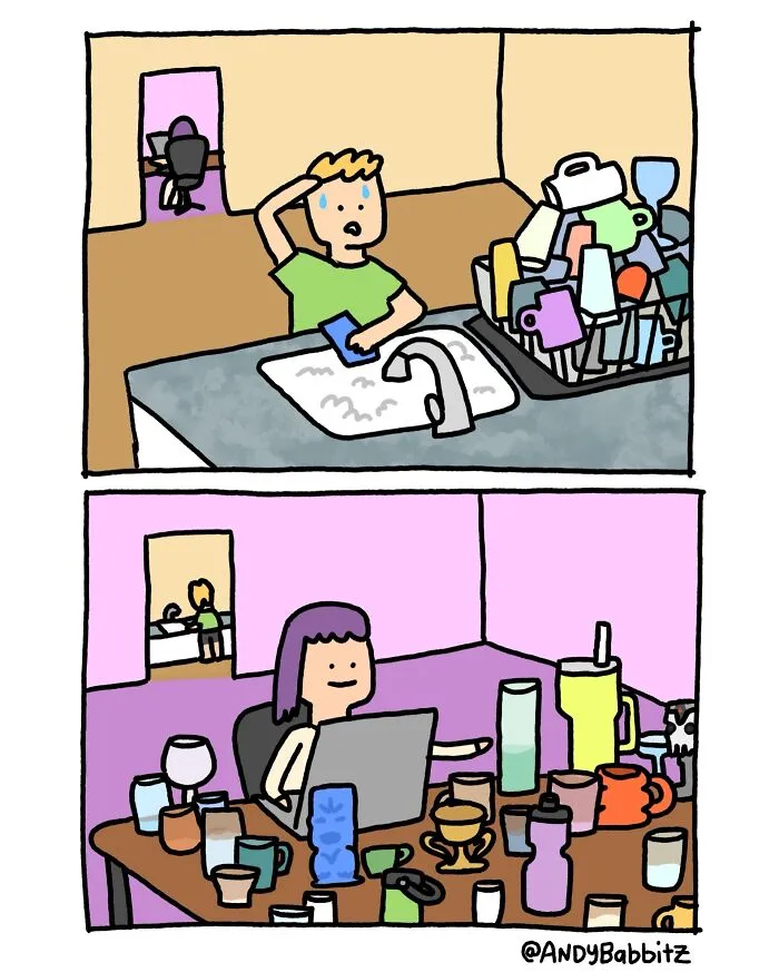 33 New Comics With Unexpected Endings And Darker Humor By Andy Babbitz