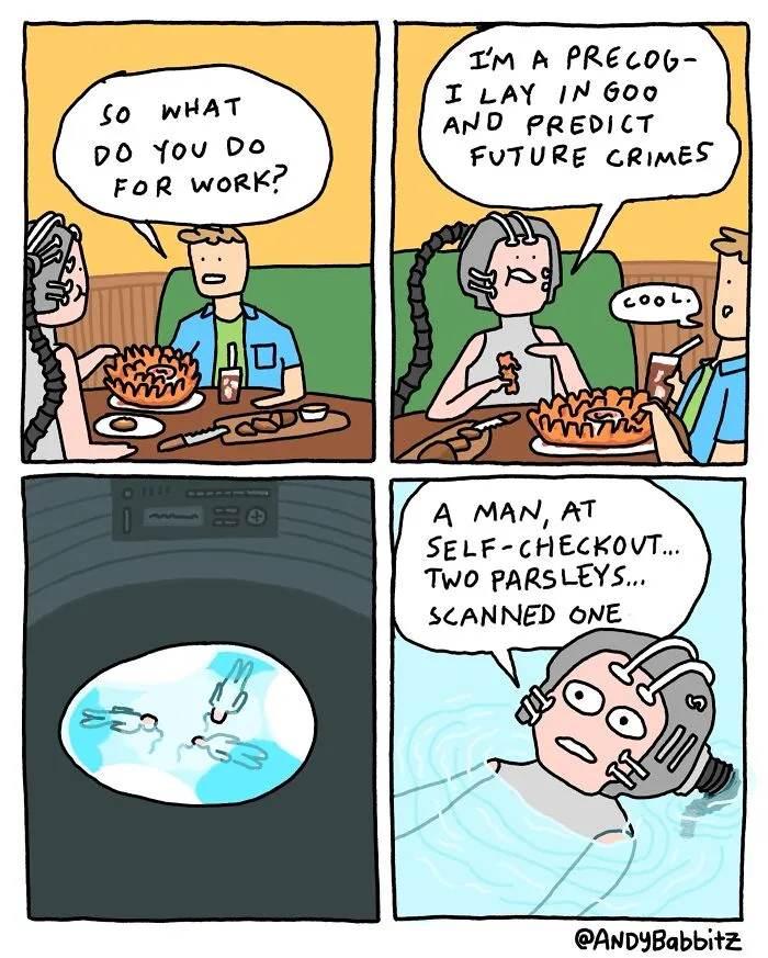 33 New Comics With Unexpected Endings And Darker Humor By Andy Babbitz