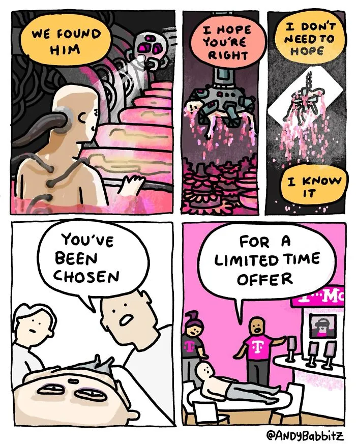 33 New Comics With Unexpected Endings And Darker Humor By Andy Babbitz