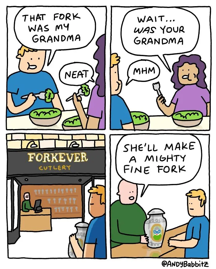 33 New Comics With Unexpected Endings And Darker Humor By Andy Babbitz