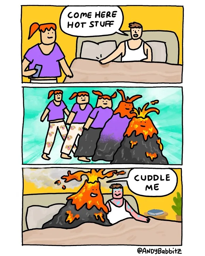 33 New Comics With Unexpected Endings And Darker Humor By Andy Babbitz