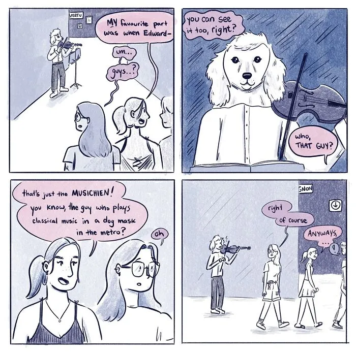 This Artist Made Charming And Clever Comics That Capture Real-Life Truths (25 New Pics)