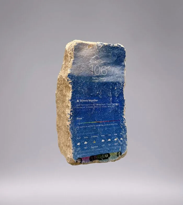 16 Incredible Artworks That Turn Modern Technology Into Ancient Relics