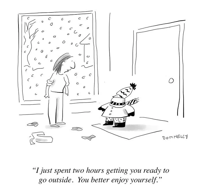 This New Yorker Cartoonist Created 26 Sharp One-Panel Comics About Society, Culture, And Everyday Life