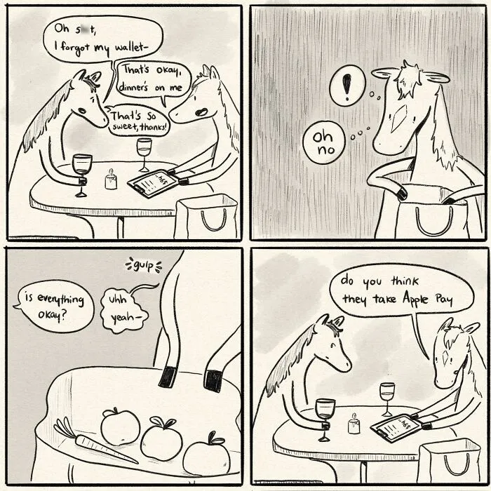 This Artist Made Charming And Clever Comics That Capture Real-Life Truths (25 New Pics)